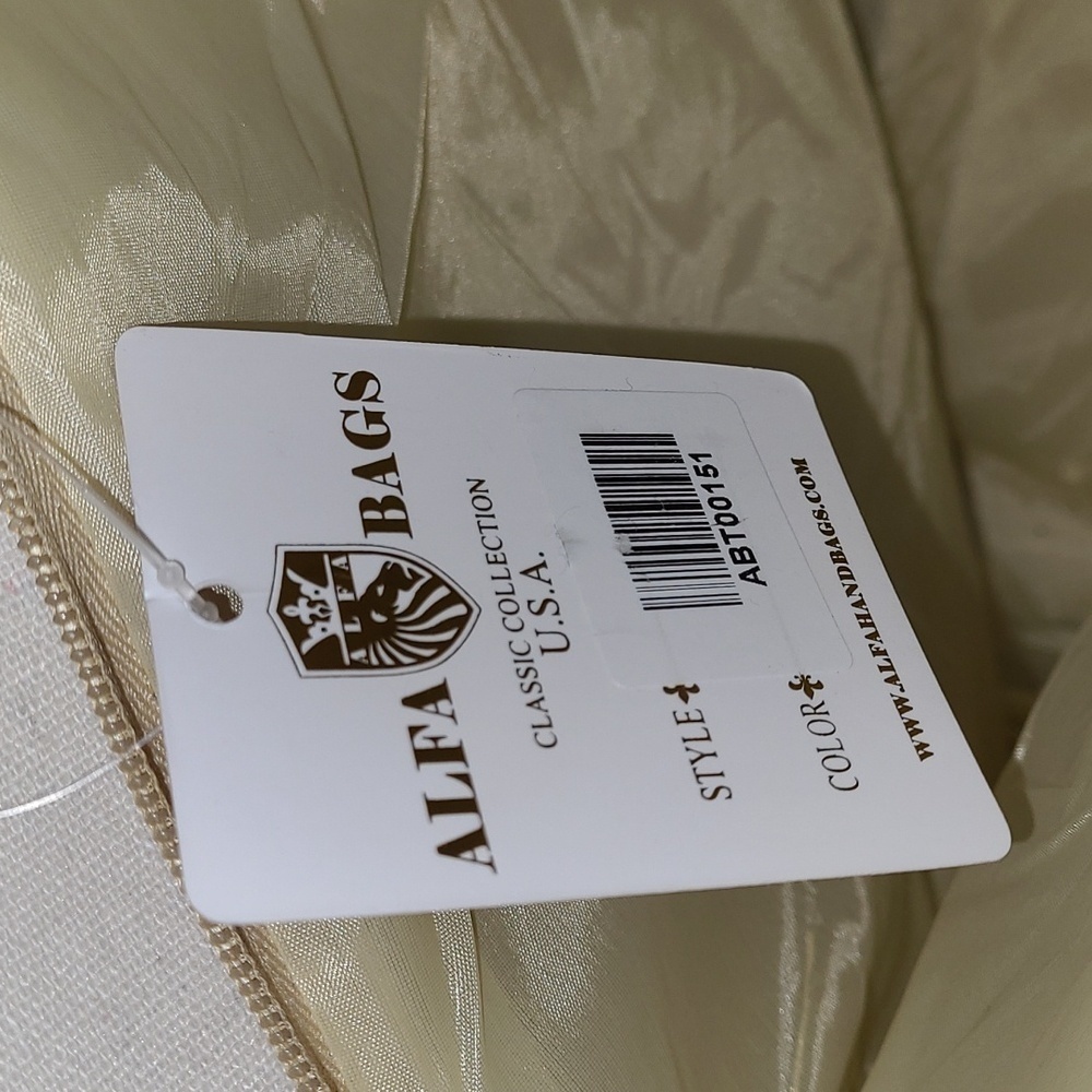 Large canvas tropical print tote bag NWT - Picture 4 of 8